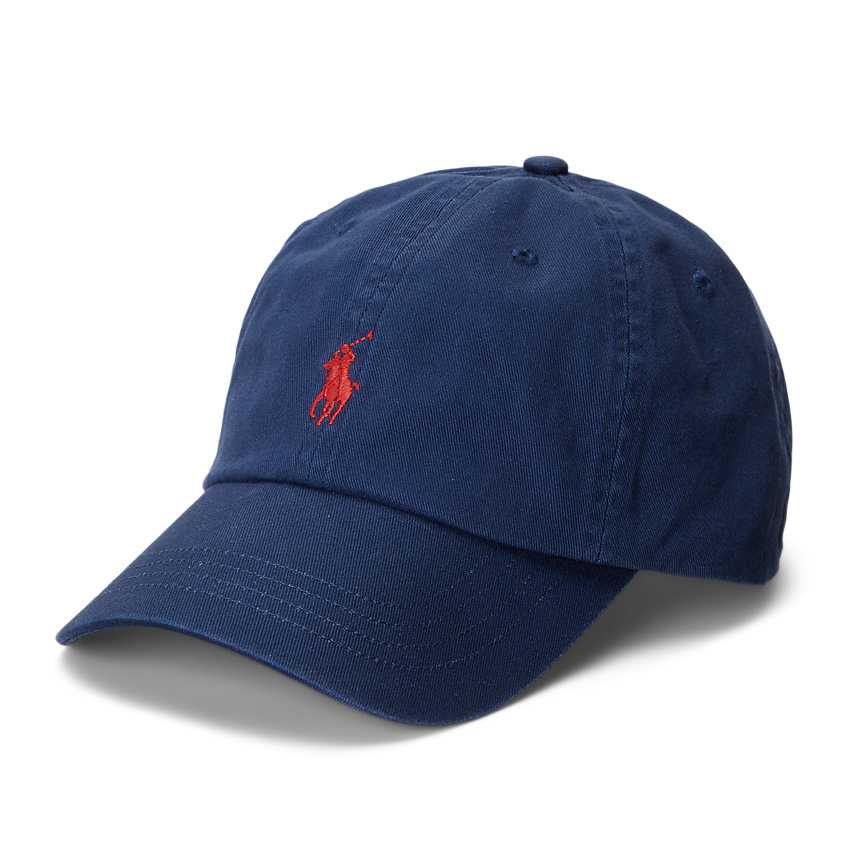 Polo Ralph Lauren Cotton Chino Baseball Cap